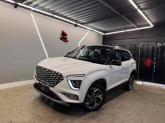 HYUNDAI CRETA 1.0 TGDI FLEX PLATINUM AUTOMÁTICO
